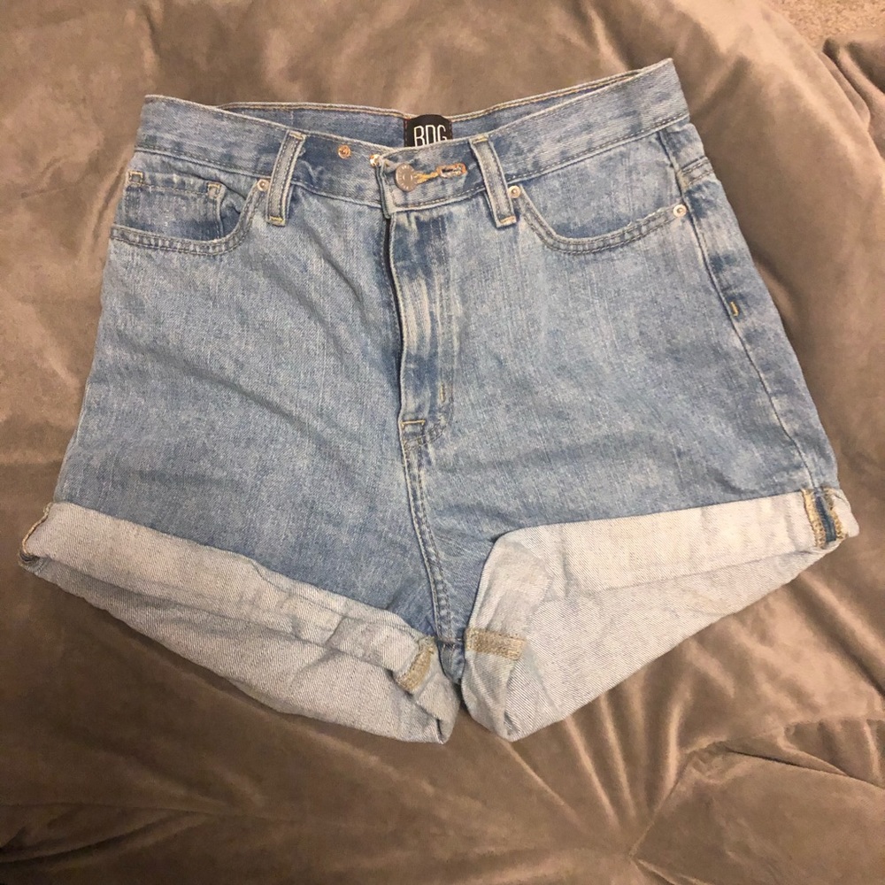 BDG mom shorts